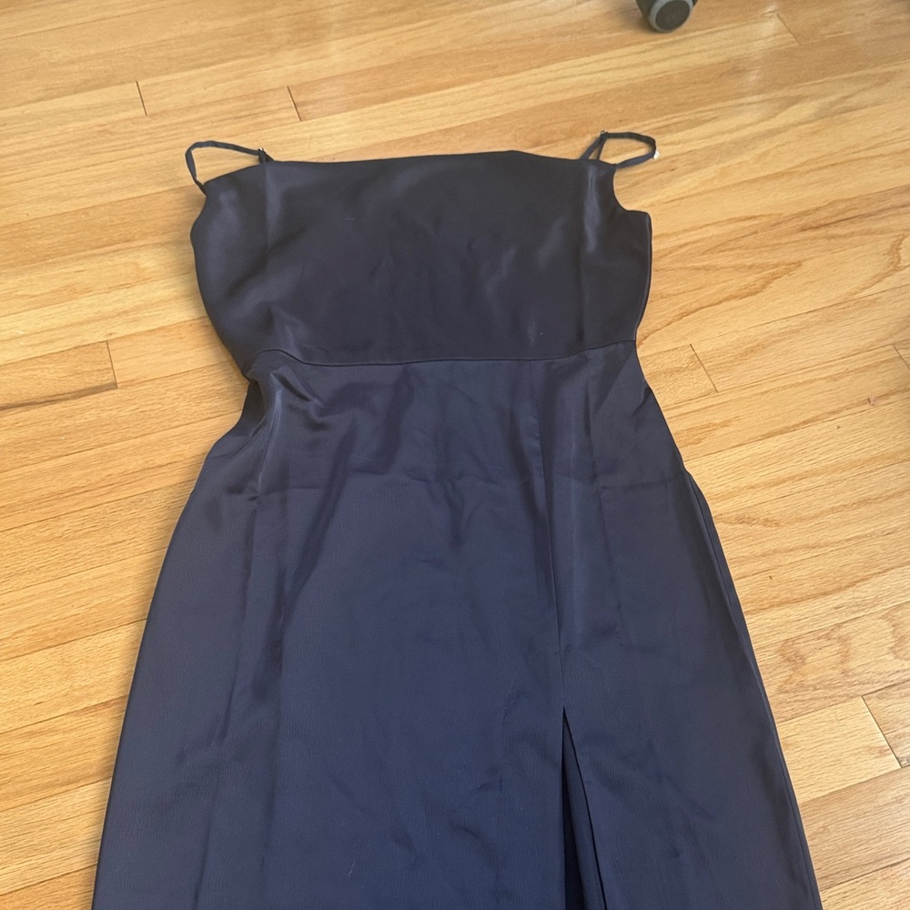 REVOLVE Lila Gown Navy Maxi Dress - Picture 9 of 10